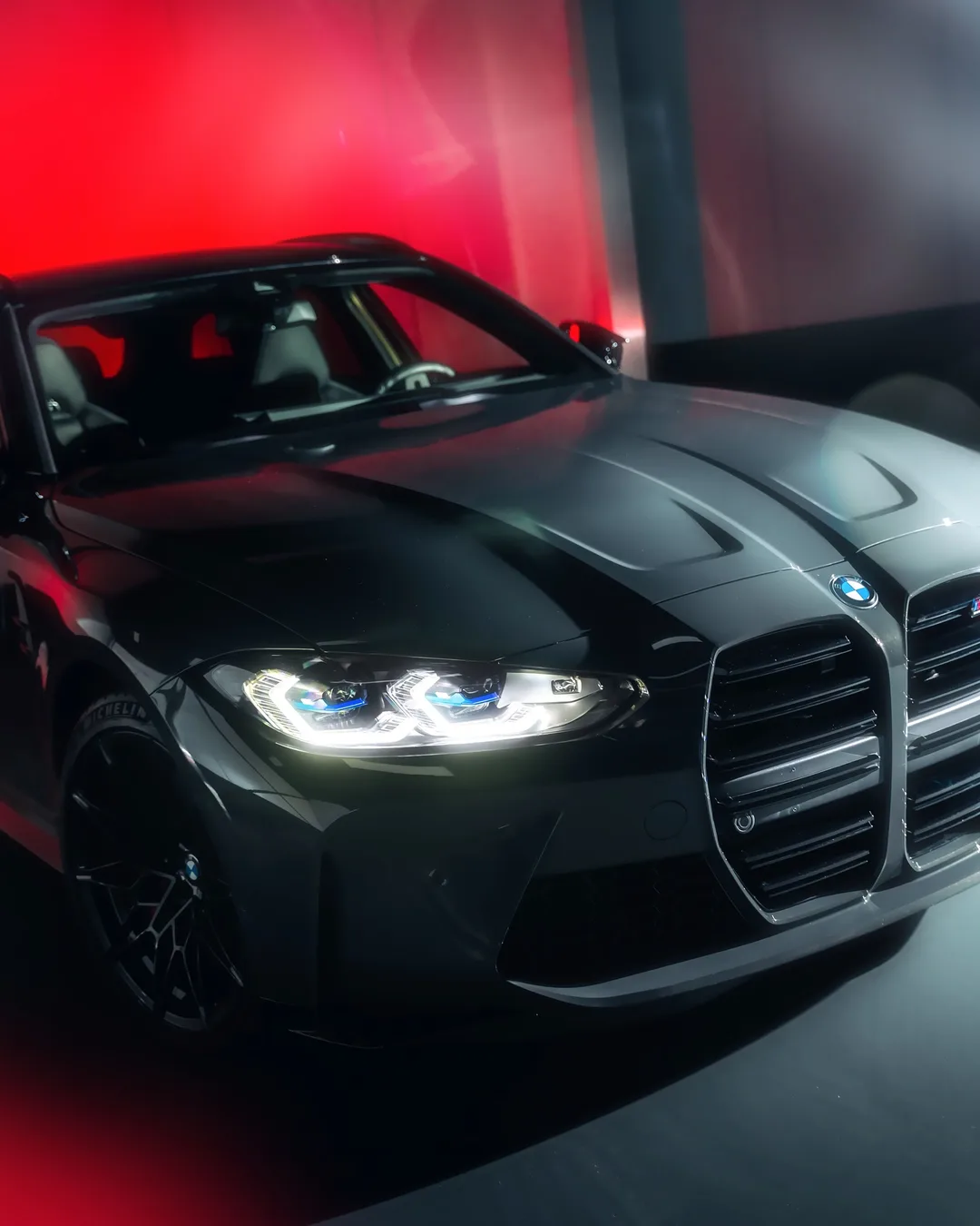 BMW M3 Touring na lakcorrectie en keramische coating bij Verhagen Exclusive