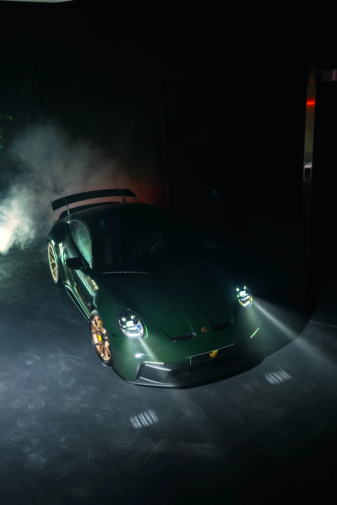 Porsche 992 GT3 na lakcorrectie en keramische coating bij Verhagen Exclusive