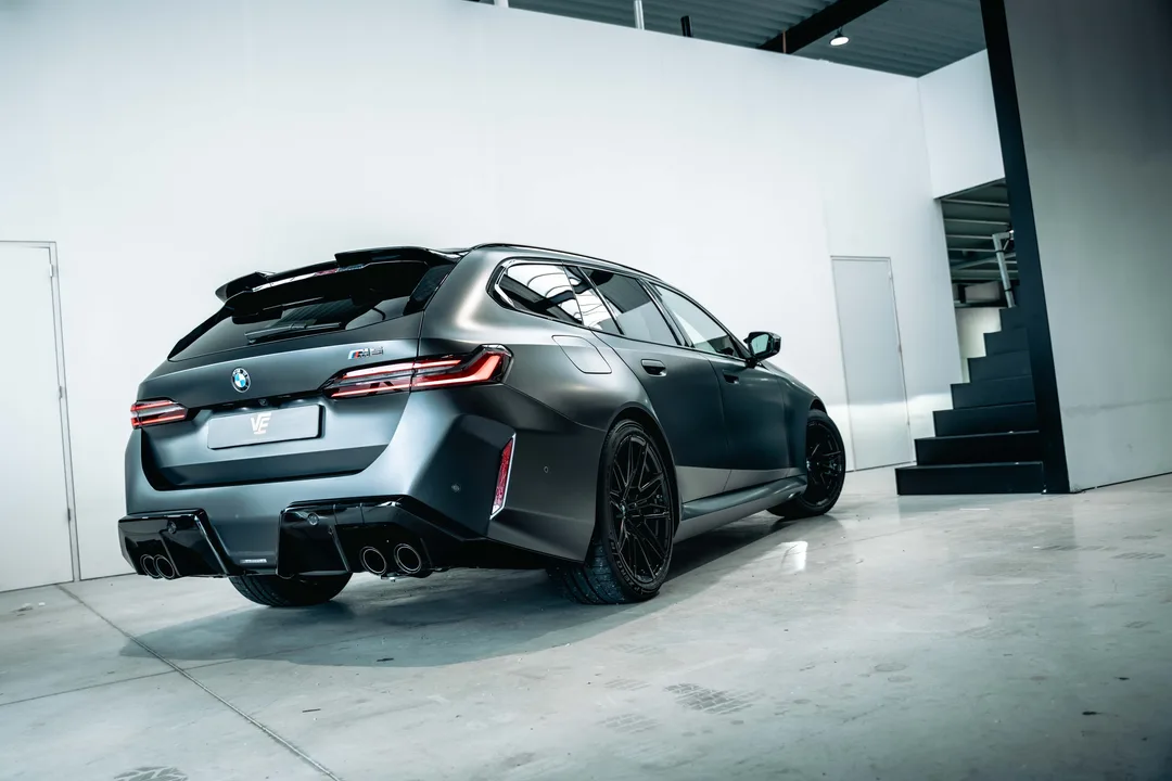 BMW M5 Touring in Full Car PPF door Verhagen Exclusive