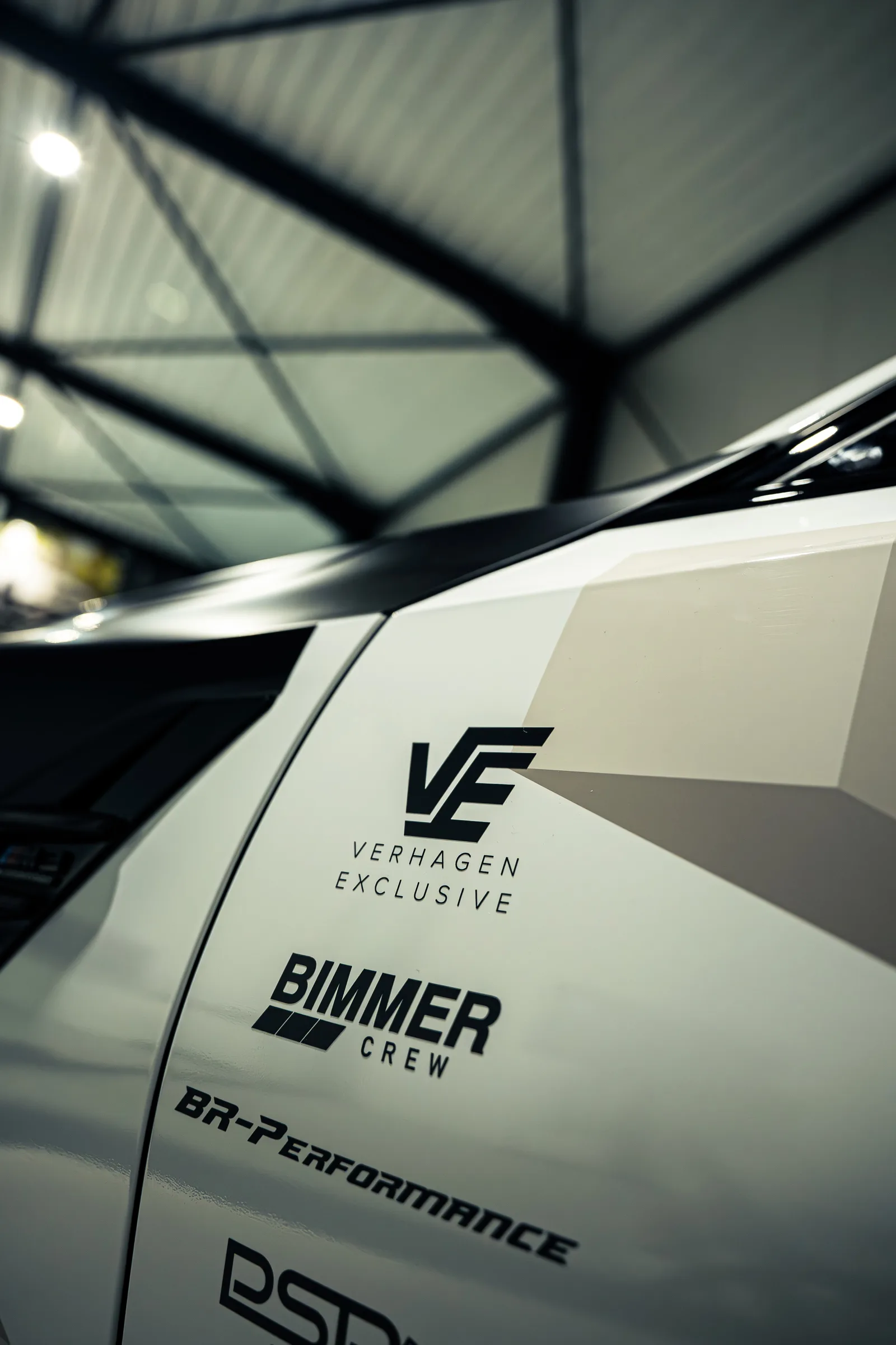 BMW M3 Touring met custom design wrap door Verhagen Exclusive