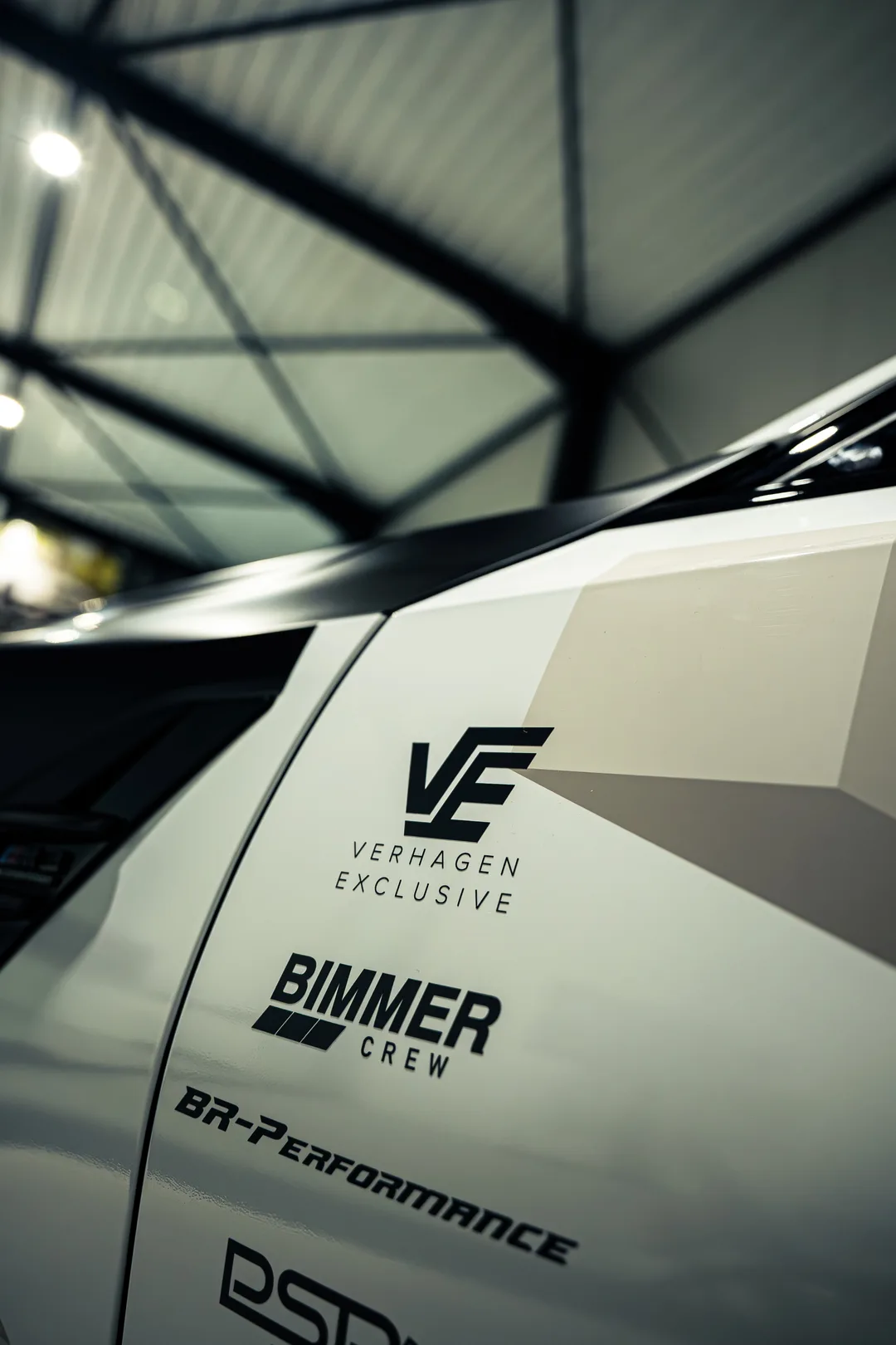 BMW M3 Touring met custom design wrap door Verhagen Exclusive