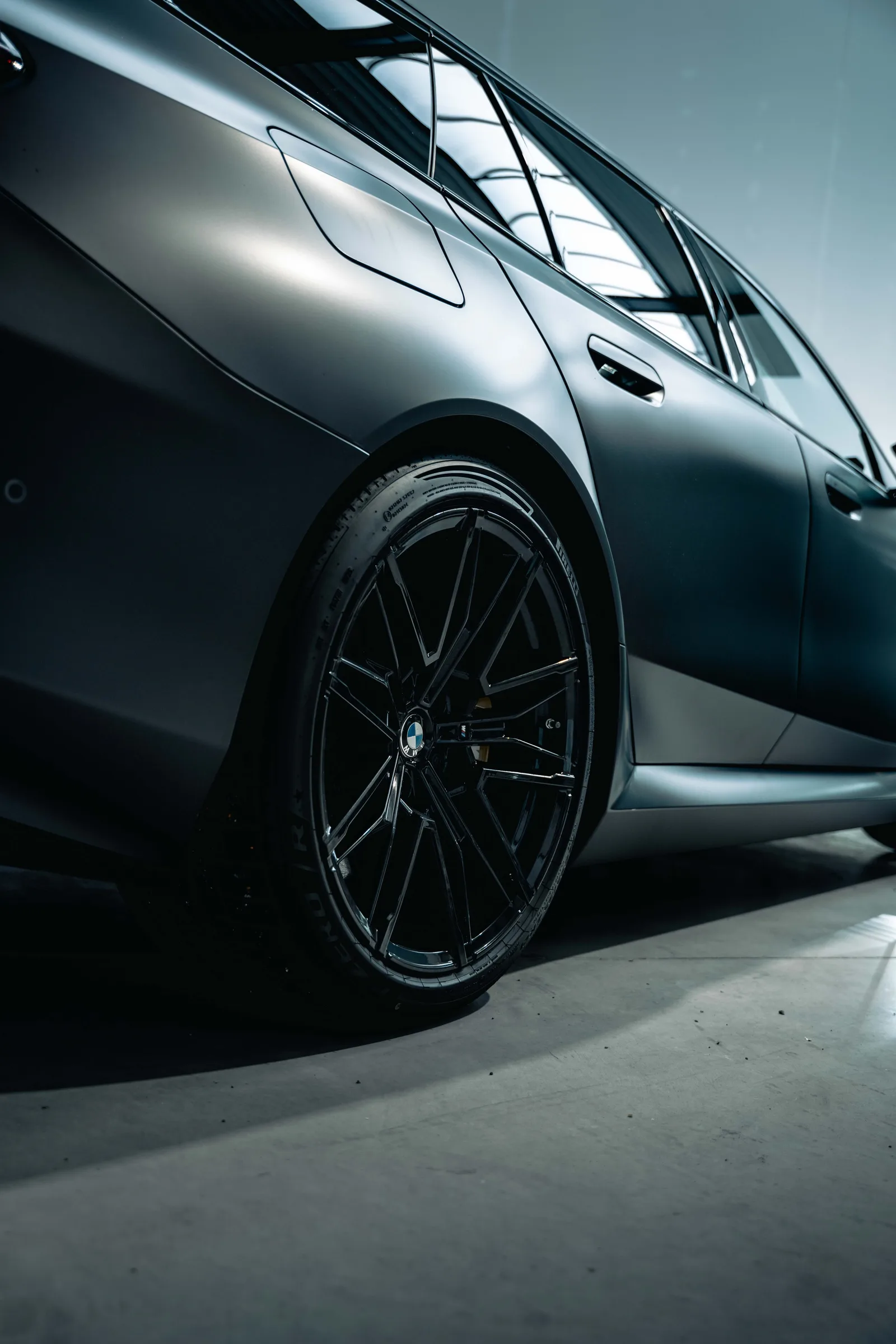 BMW M5 Touring in Full Car PPF door Verhagen Exclusive