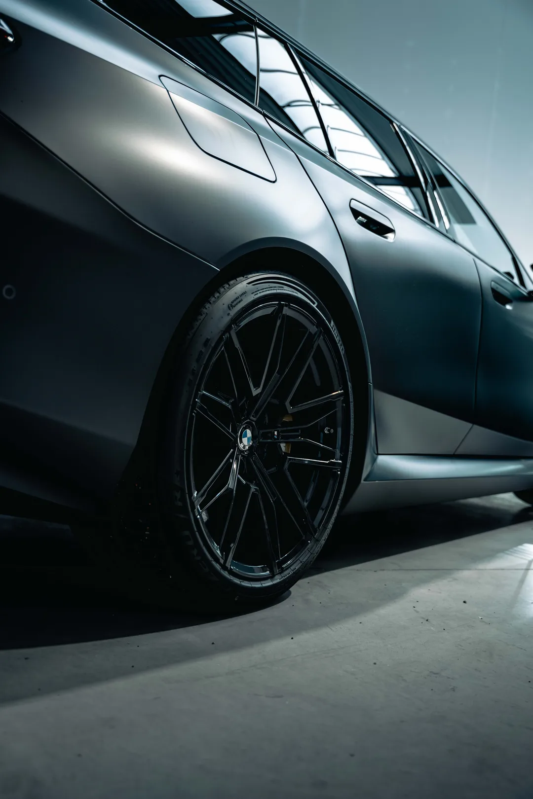 BMW M5 Touring in Full Car PPF door Verhagen Exclusive