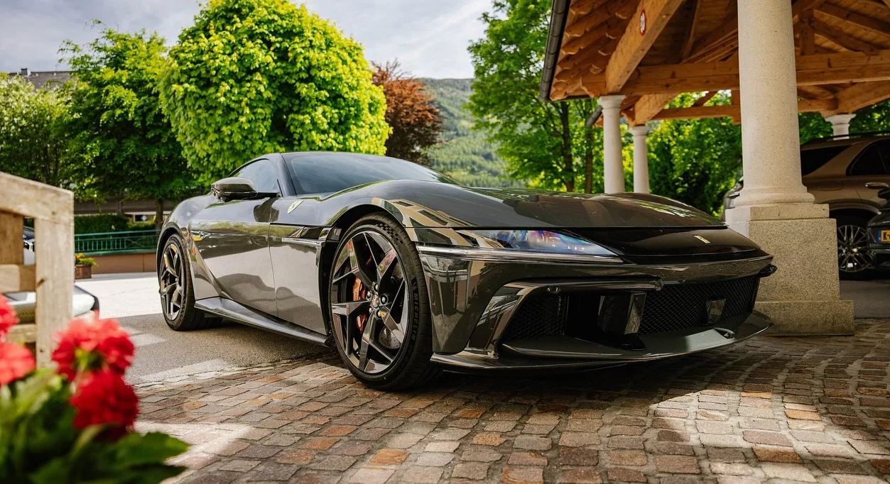 Ferrari 12Cilindri in Full Car PPF door Verhagen Exclusive