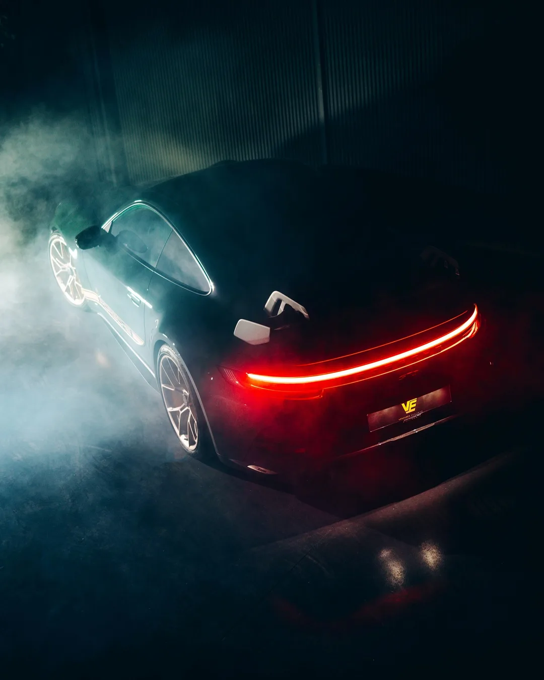 Porsche 992 GT3 na lakcorrectie en keramische coating bij Verhagen Exclusive