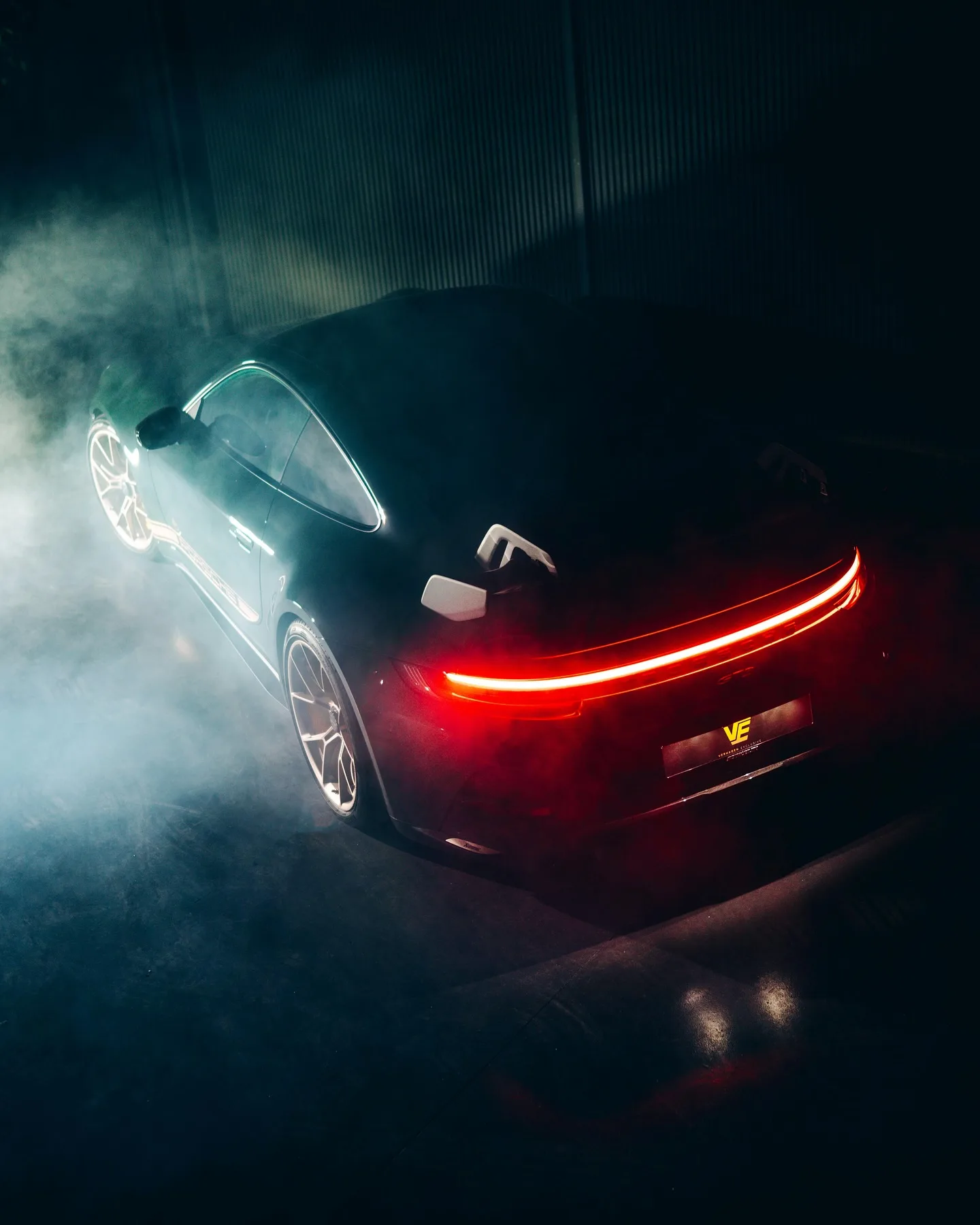 Porsche 992 GT3 na lakcorrectie en keramische coating bij Verhagen Exclusive