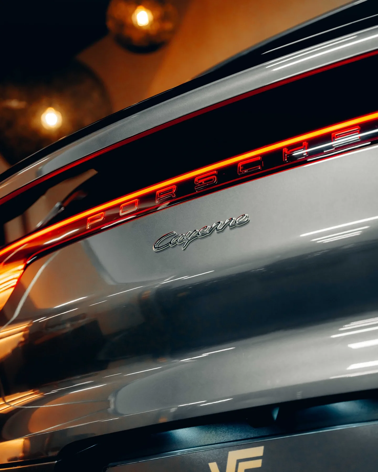 Porsche Cayenne Coupé na lakcorrectie en keramische coating bij Verhagen Exclusive