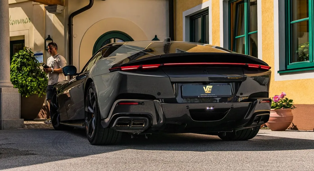 Ferrari 12Cilindri in Full Car PPF door Verhagen Exclusive