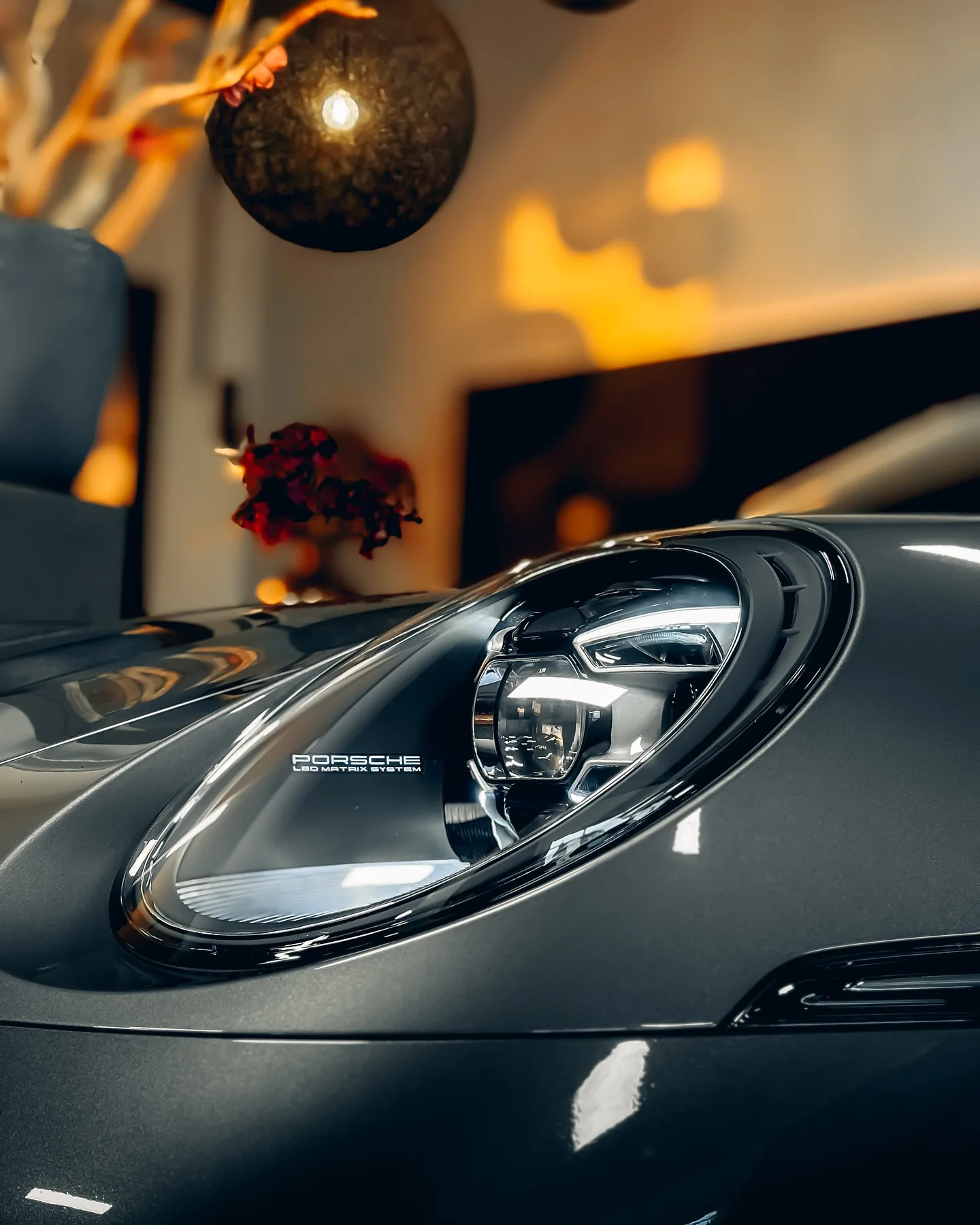Porsche 992 Carrera S na lakcorrectie en keramische coating bij Verhagen Exclusive