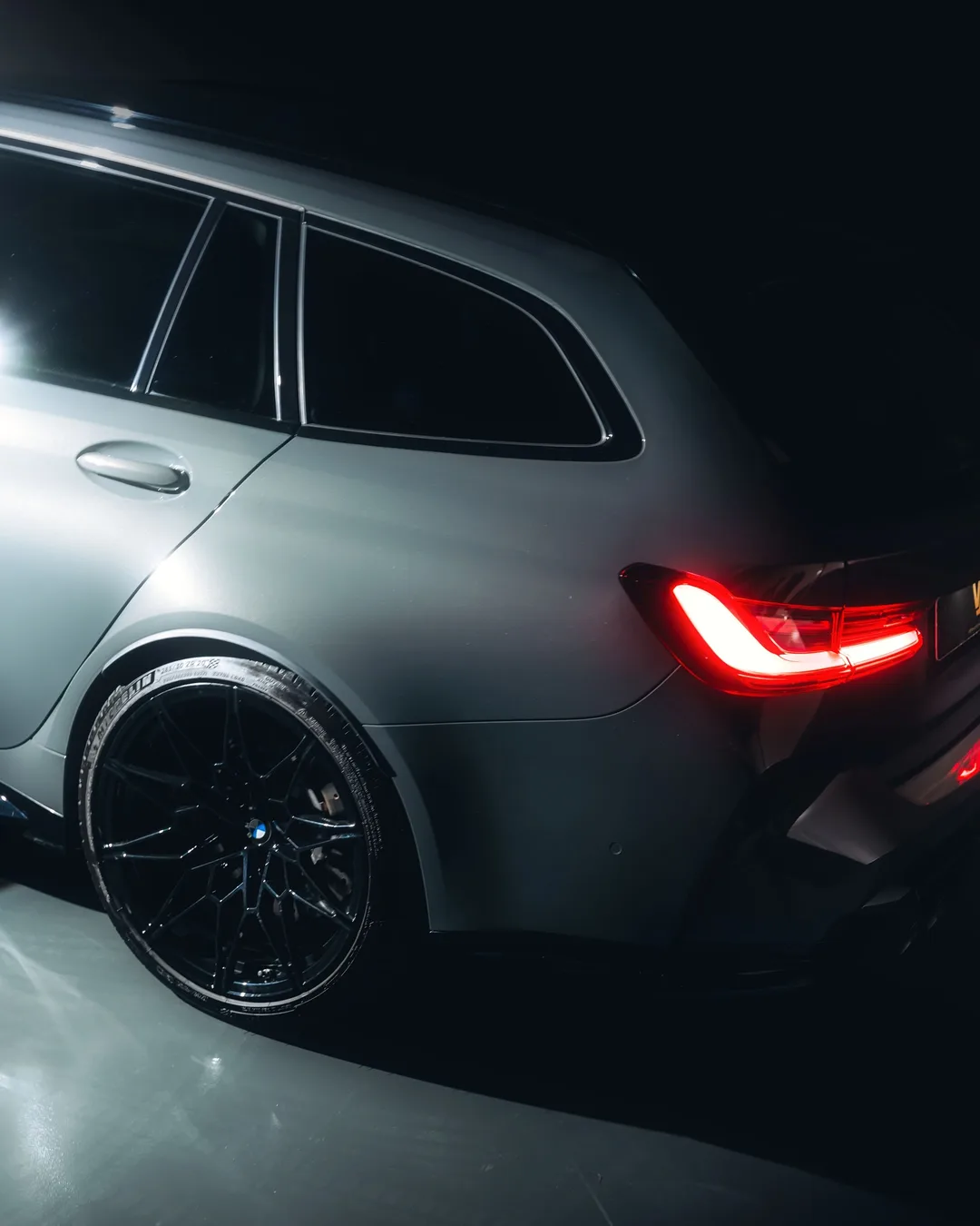 BMW M3 Touring na lakcorrectie en keramische coating bij Verhagen Exclusive