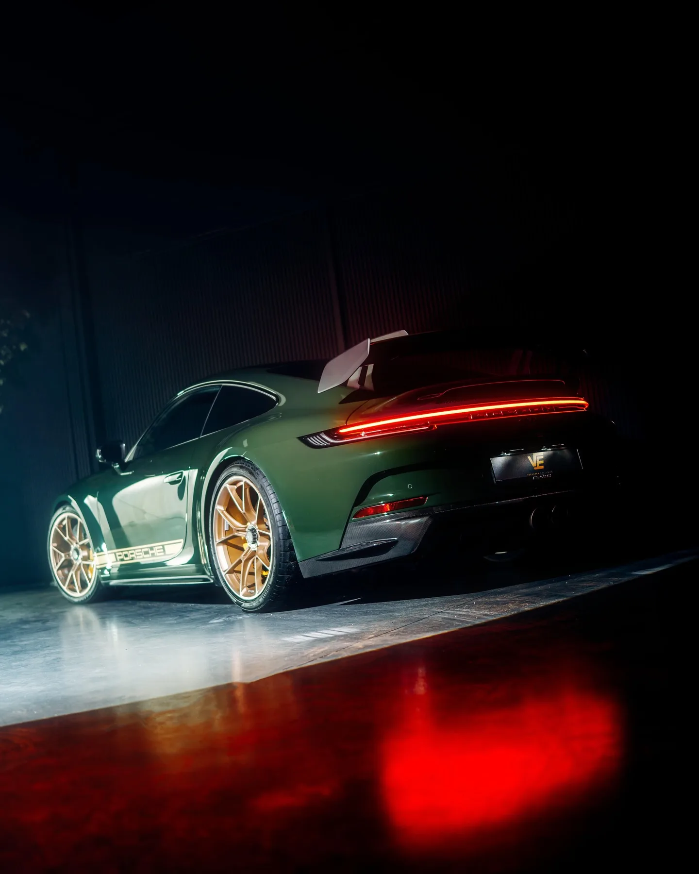 Porsche 992 GT3 na lakcorrectie en keramische coating bij Verhagen Exclusive