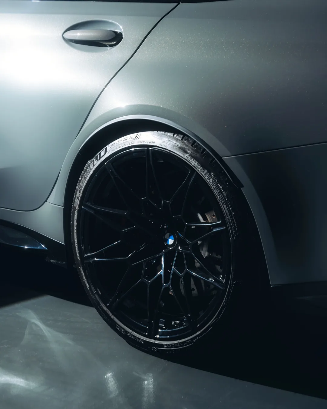 BMW M3 Touring na lakcorrectie en keramische coating bij Verhagen Exclusive