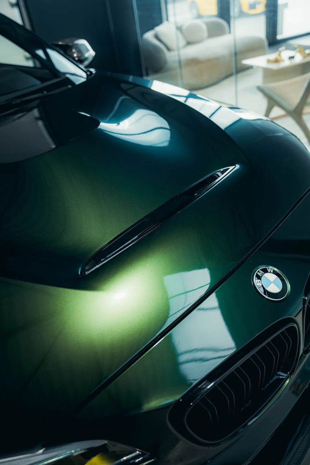 BMW M5 Touring in Individual San Remo Green met Full Front PPF en keramische coating