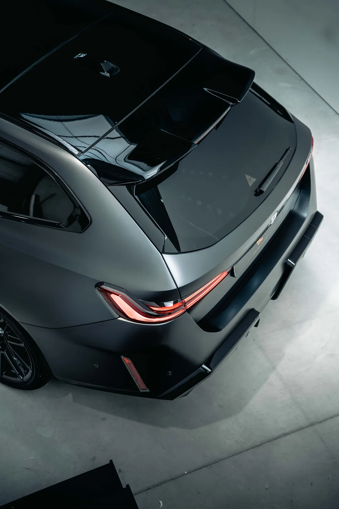 BMW M5 Touring in Full Car PPF door Verhagen Exclusive