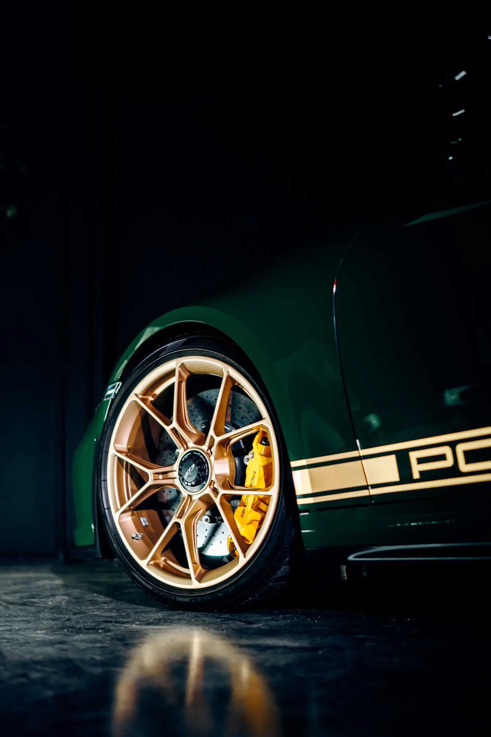 Porsche 992 GT3 na lakcorrectie en keramische coating bij Verhagen Exclusive