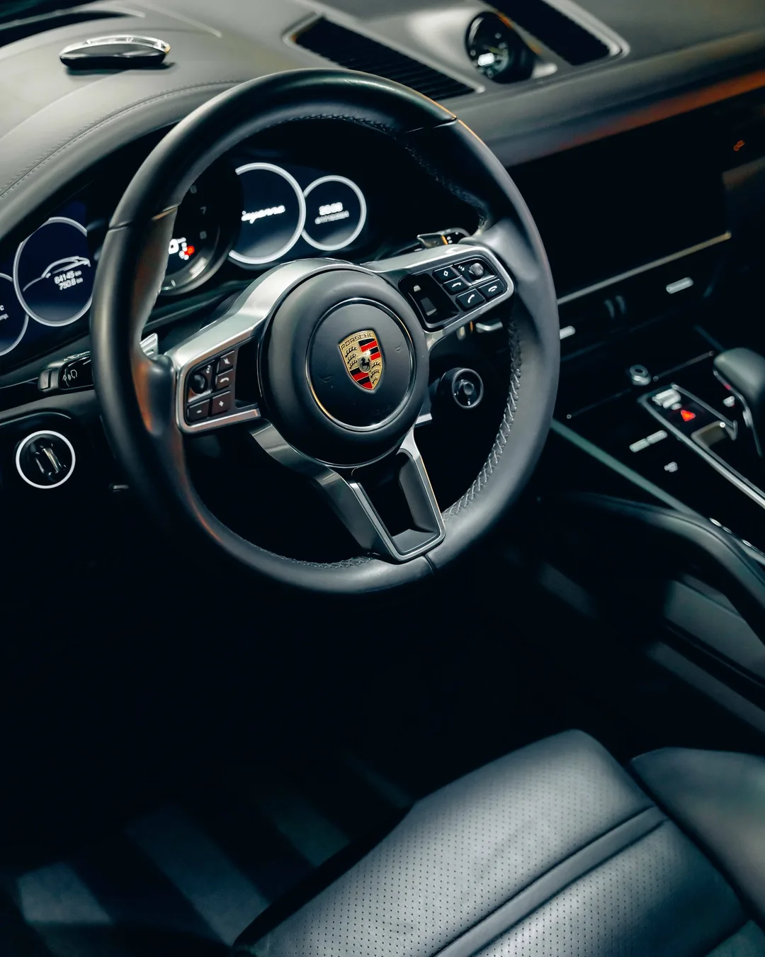 Porsche Cayenne Coupé na lakcorrectie en keramische coating bij Verhagen Exclusive