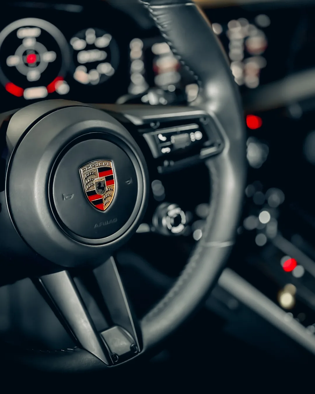 Porsche 992 Carrera S na lakcorrectie en keramische coating bij Verhagen Exclusive