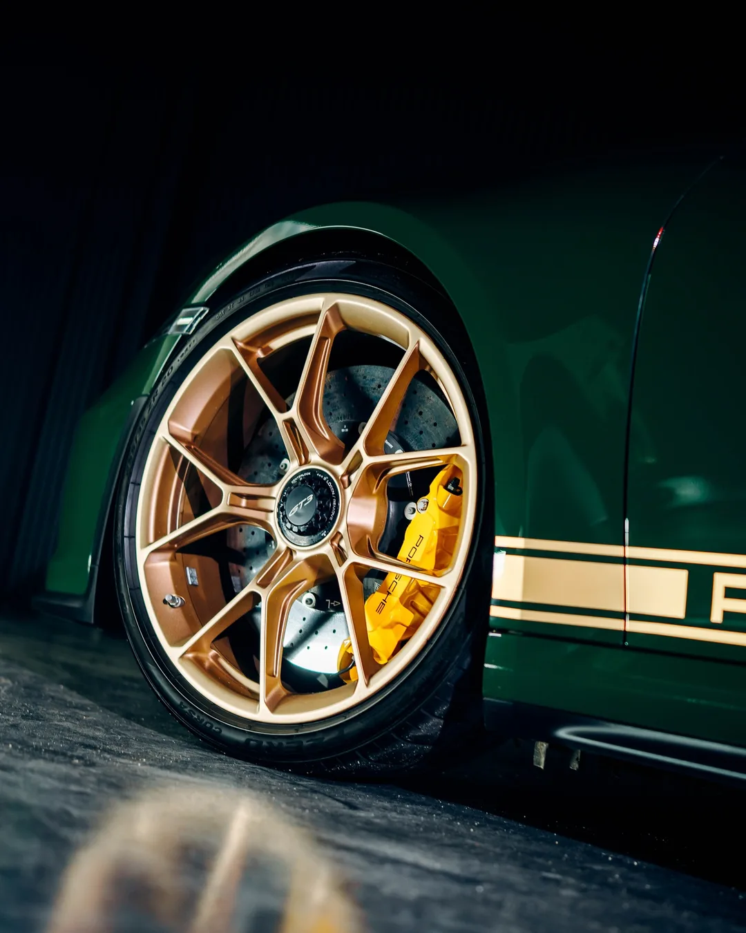 Porsche 992 GT3 na lakcorrectie en keramische coating bij Verhagen Exclusive