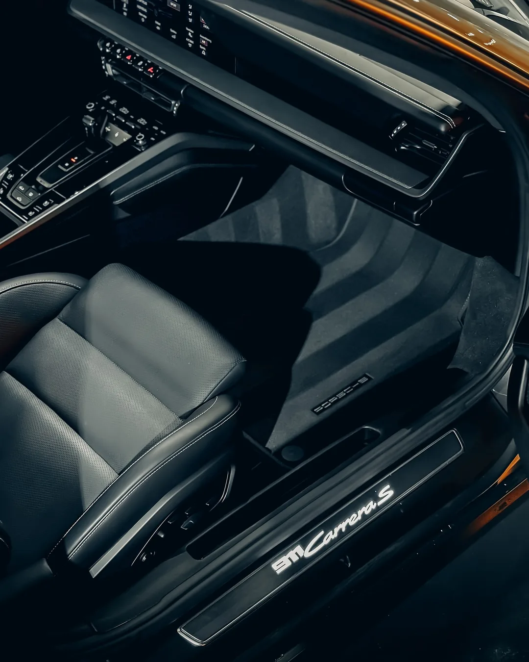 Porsche 992 Carrera S na lakcorrectie en keramische coating bij Verhagen Exclusive