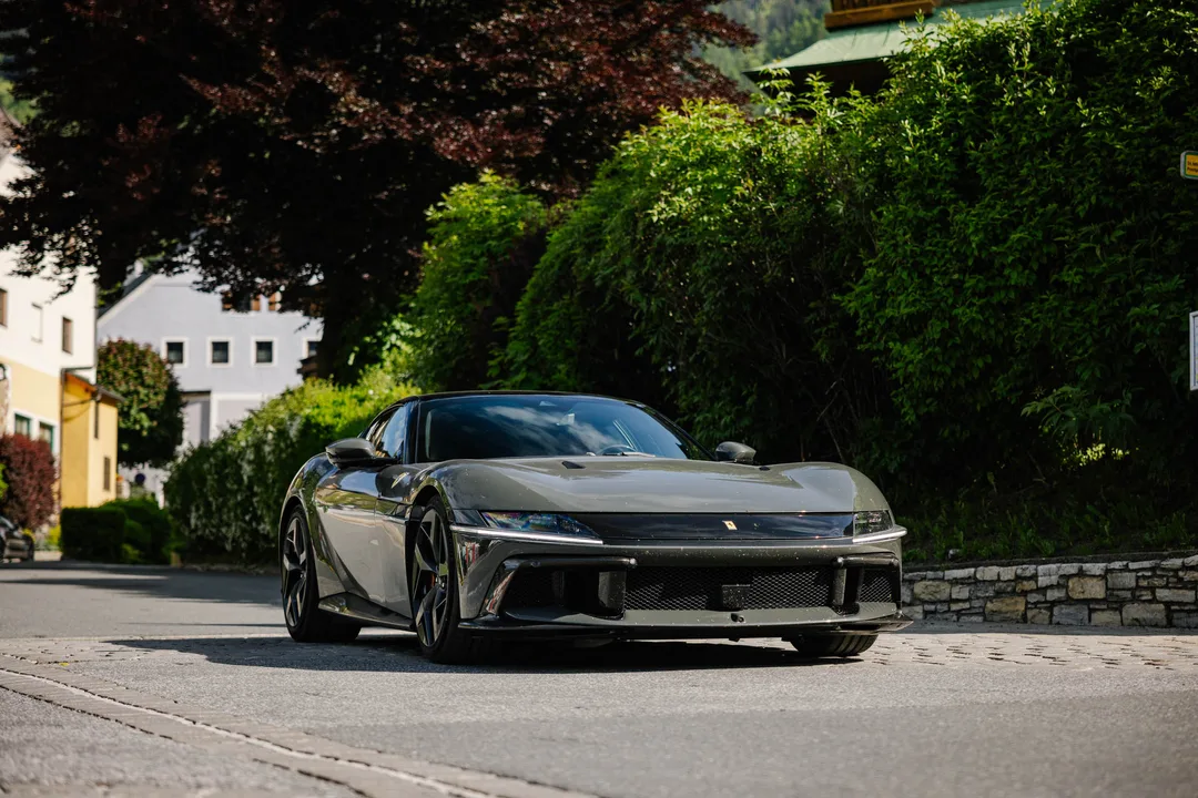 Ferrari 12Cilindri in Full Car PPF door Verhagen Exclusive